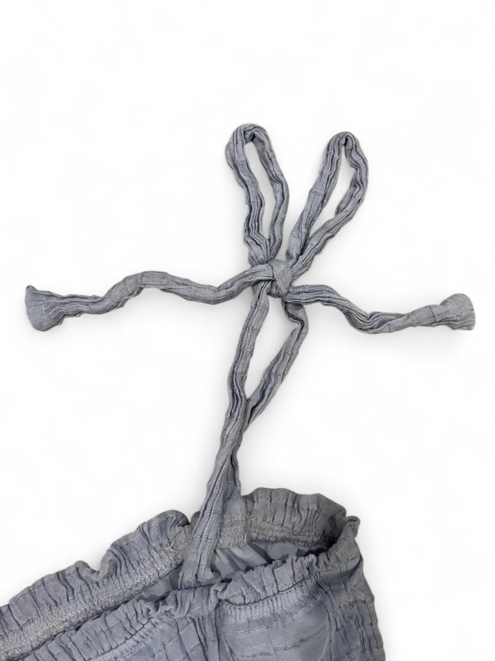 Le Lis Soft Gray Ruffle Cami - Picture 5 of 5